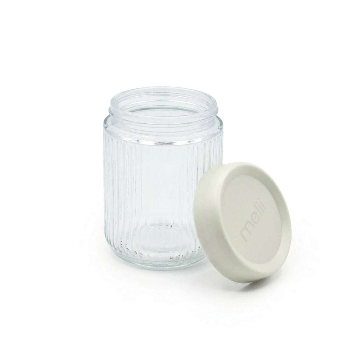 Set 2 Recipiente Ovăz Fluted Melii, Sticlă, Ivory & Sage - Fluted (1) [ps:e49614ef-fb0d-47b7-9f94-46e192d9950c]