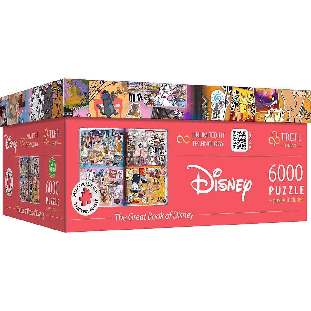 Puzzle Trefl 6000 piese - Marea Cartea lui Disney cu Poster - Default Title (1) [ps:87d77c53-b3bd-4d4d-8327-b9ffc5723a98]
