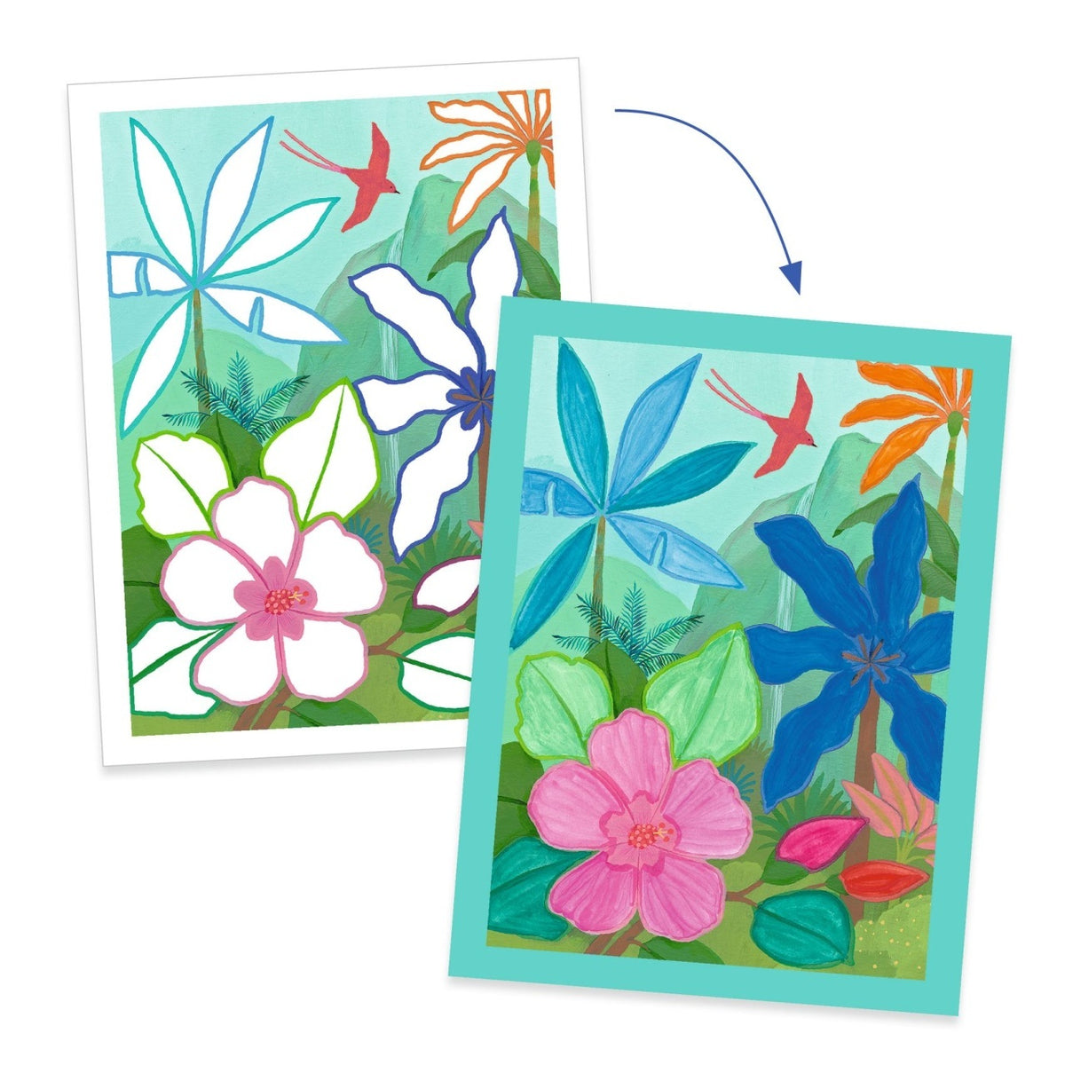 Joc Creativ de Pictură Overseas Djeco - Set 4 Tablouri - Default Title (1) [ps:48ce79bb-bd10-446e-9dac-d9a119e60f40]