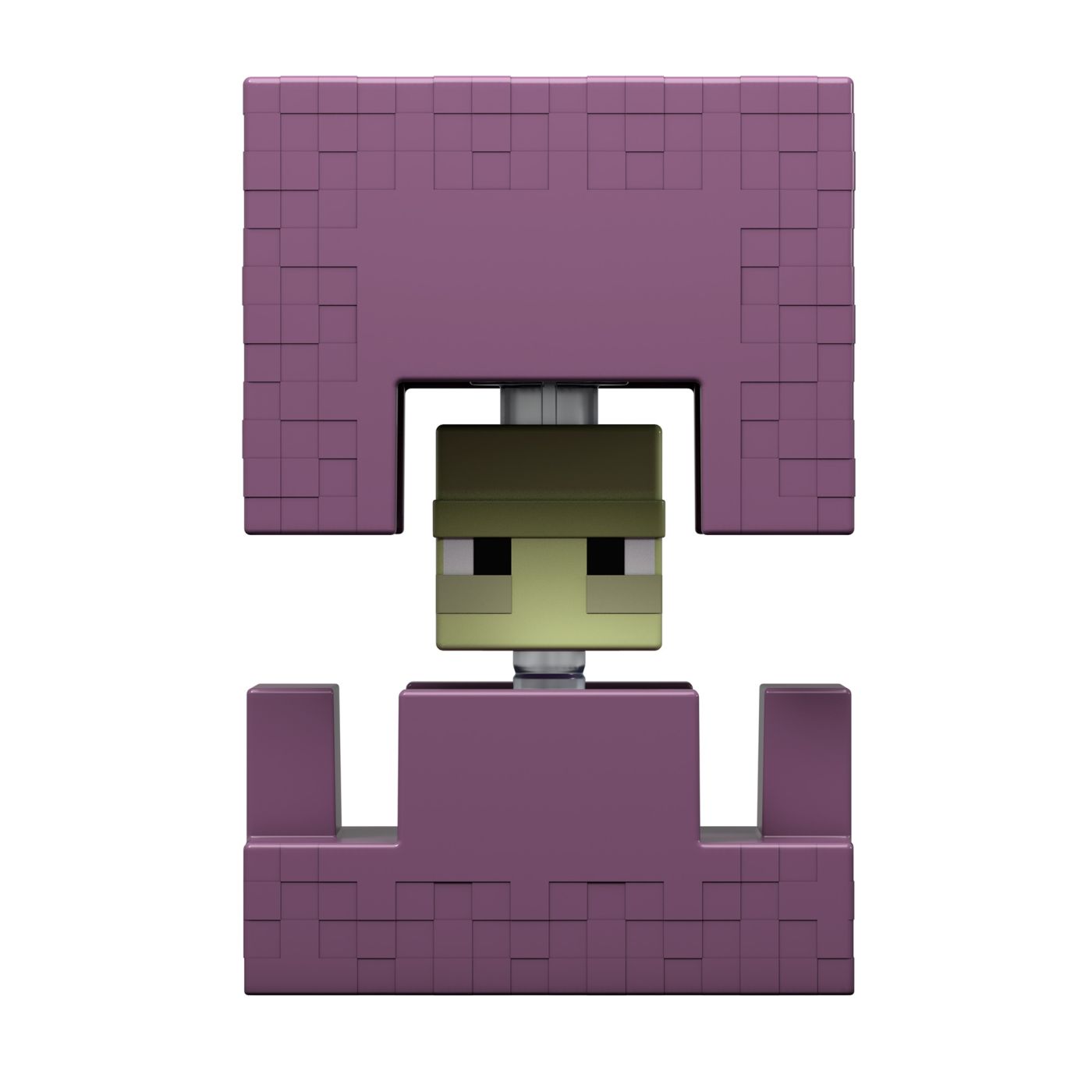MINECRAFT CRAFT A BLOCK FIGURINA PIG 8CM Mattel - Shulker (1) [ps:402cf13c-c920-413e-8a89-708c67df7802]