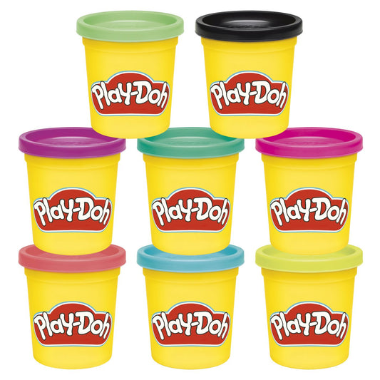 PLAY DOH SET 8 CUTII DE PLASTELINA CULORI VIBRANTE Hasbro - Default Title (1) [ps:8e5e6c9d-396c-4ac1-b77c-b0f1ce6206ad]