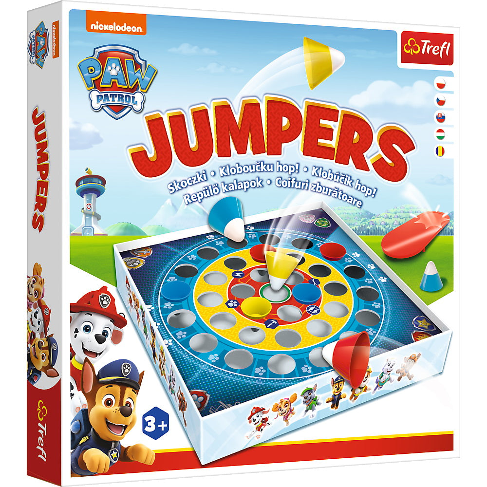 JOC JUMPERS PATRULA CATELUSILOR Trefl - Imagine 1 [ps:e16f0a79-524b-45b1-bb23-12d28e684527]