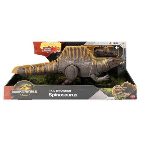 JURASSIC WORLD REBIRTH TAIL THRASHER DINOZAUR - Imagine 1