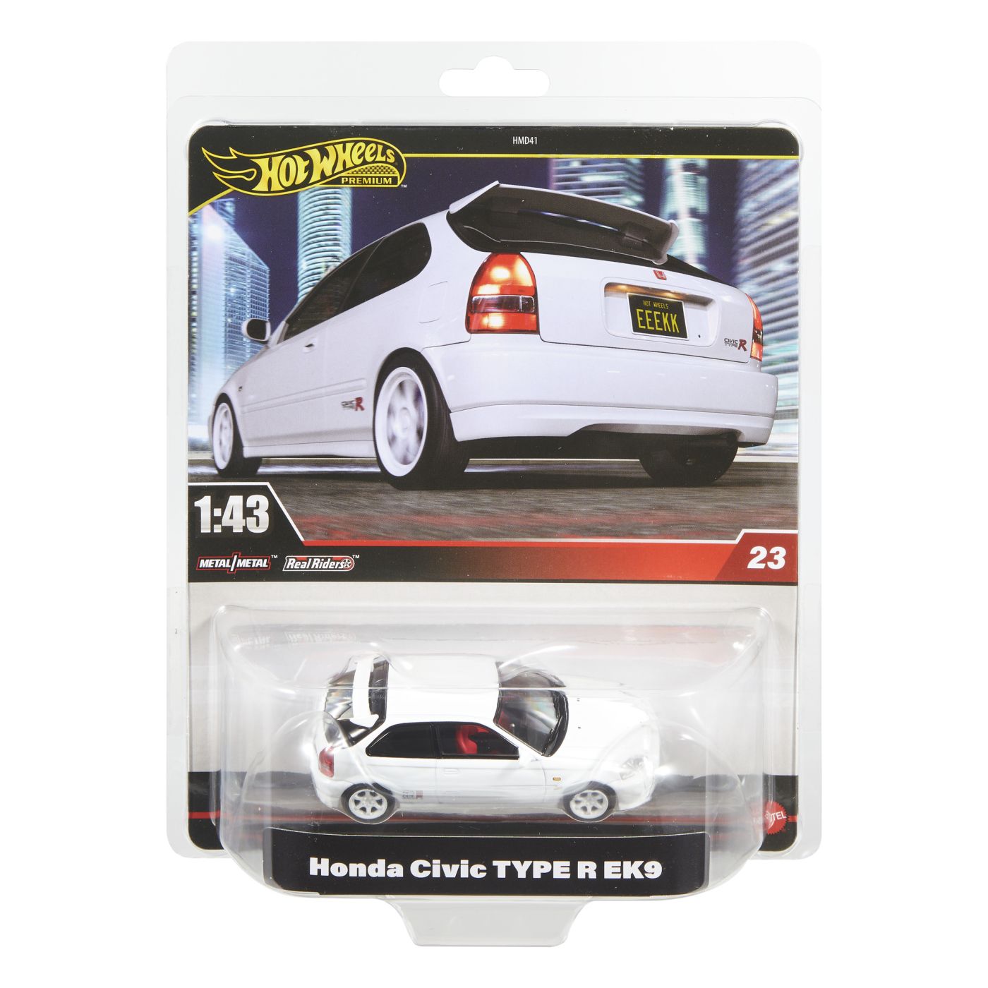 HOT WHEELS PREMIUM REAL RIDERS MASINUTA METALICA HONDA - Imagine 1 [ps:1e0d8e0b-14ca-4983-8a15-16ed941e1fb3]