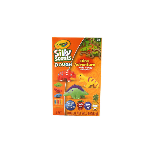 CRAYOLA SILLY SCENTS SET MIC DINOZAUR CU ACCESORII - Imagine 1 [ps:82a702bb-8caf-4cbf-8e87-7af1552d603a]