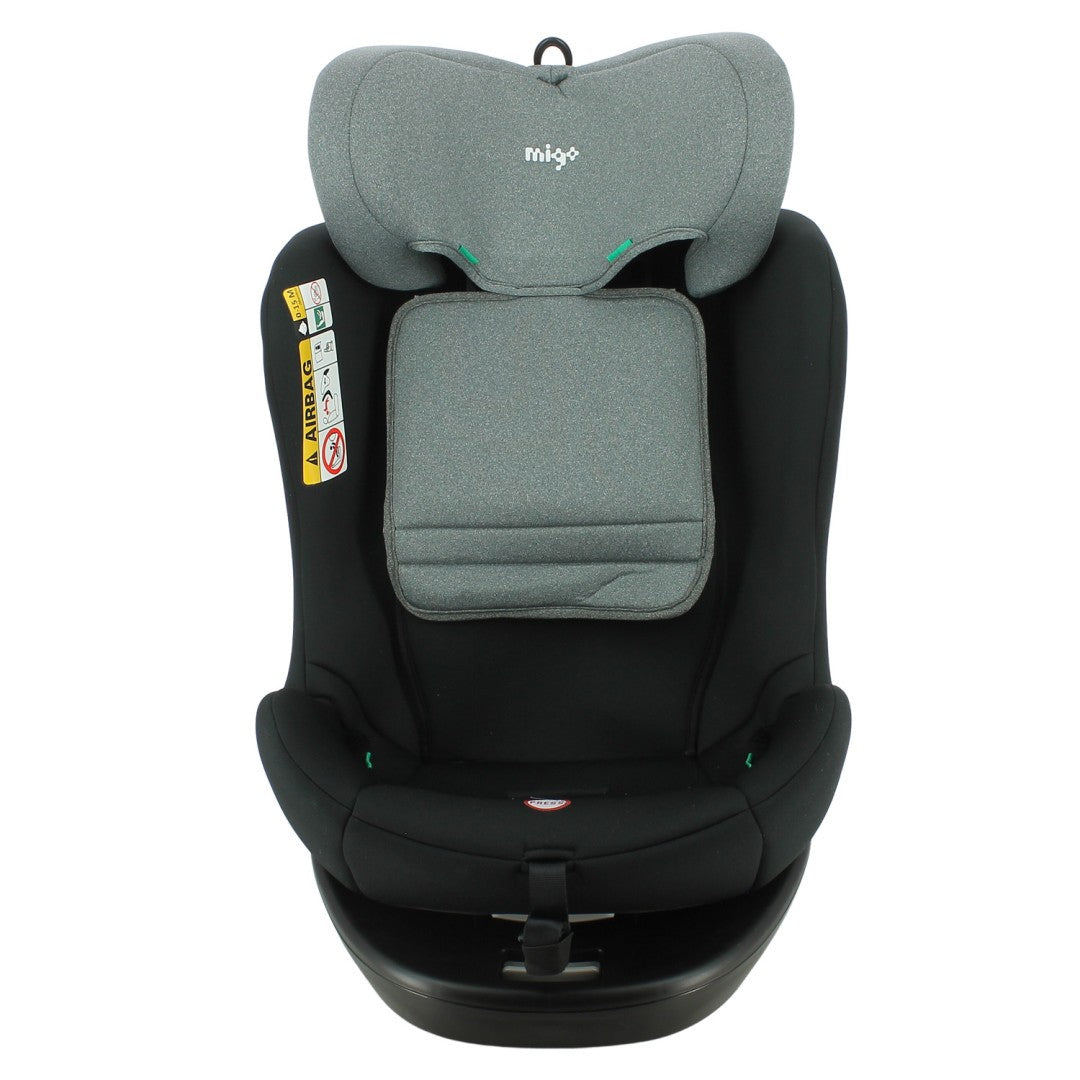 SCAUN AUTO MIGO VIVO, 40-150 CM, GREY TEAM TEX - Imagine 1