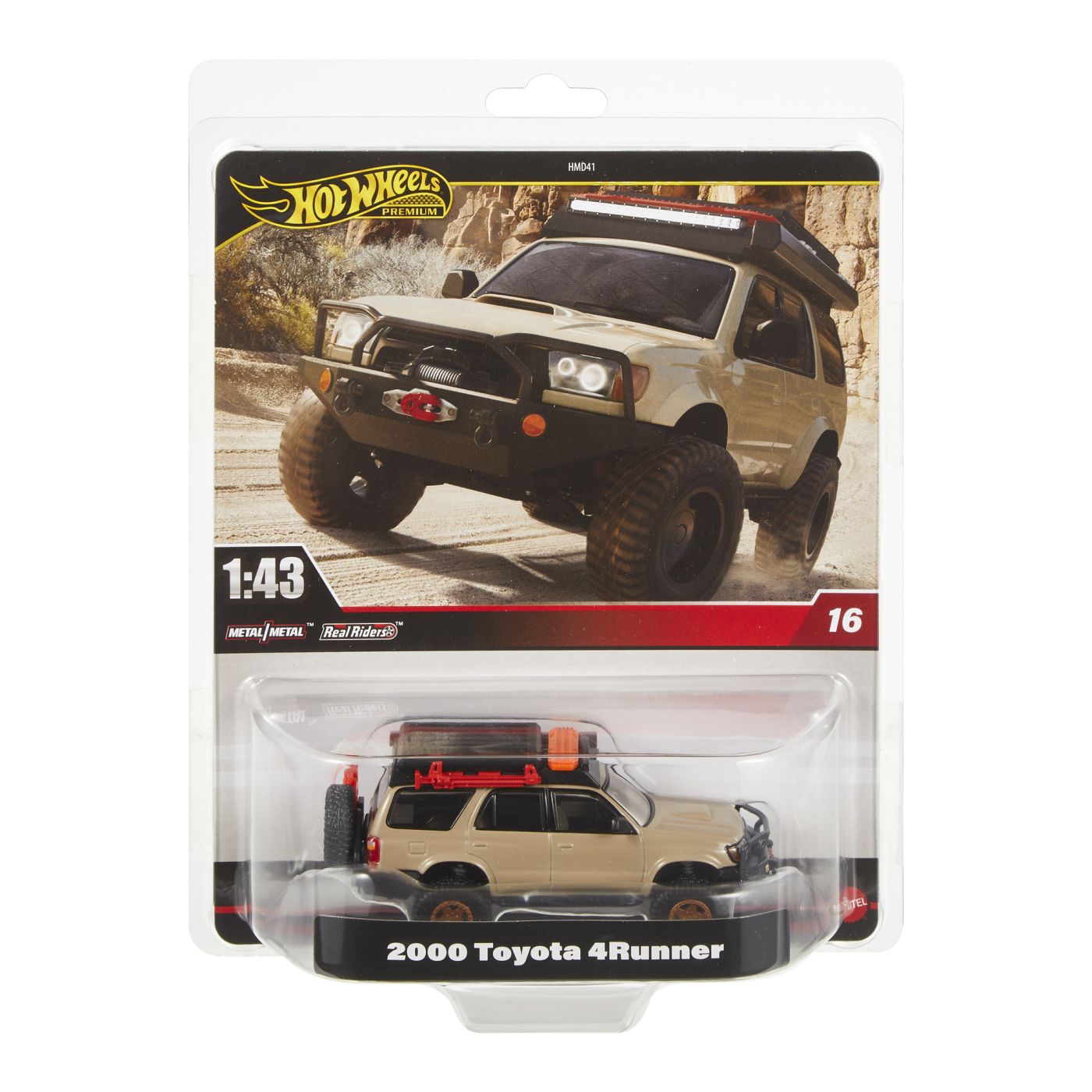 HOT WHEELS PREMIUM REAL RIDERS MASINUTA METALICA TOYOTA - Imagine 1