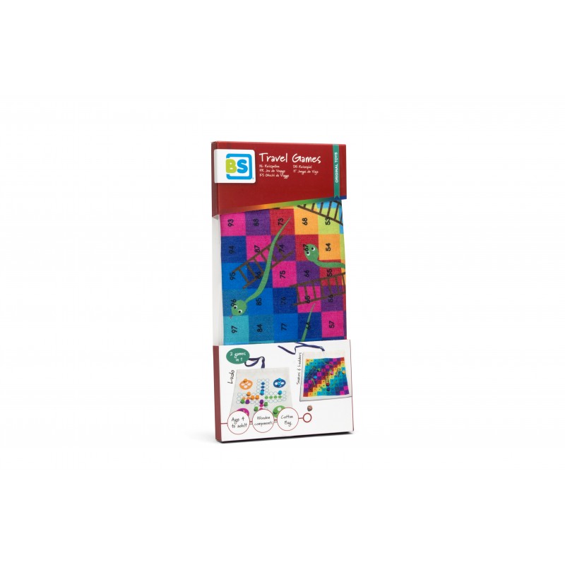 Jocuri de calatorie Serpii si scarile si Ludo, BS Toys - Imagine 1 [ps:2800f221-2844-4c7b-bc10-38c405adc343]