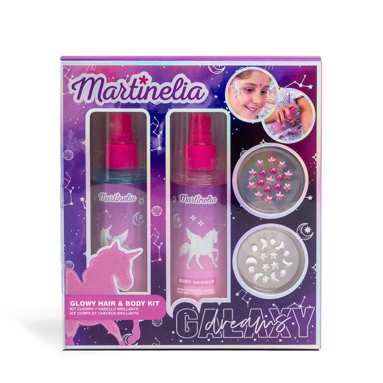 MARTINELIA GALAXY DREAMS SET STRALUCITOR PENTRU PAR SI CORP - Imagine 1 [ps:6f5a95b7-a423-4f46-b544-c5e6b46cf2a0]