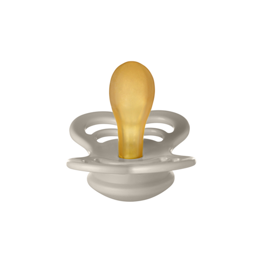 Suzeță BIBS Supreme Latex, Tetină Simetrică, 6 luni - Sand - Sand (1) [ps:68656114-d274-4cfd-91b9-9e5f599a4dcf]