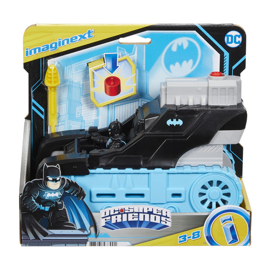 FISHER PRICE IMAGINEXT DC SUPER FRIENDS VEHICUL CU - Imagine 1 [ps:0fcf9080-ce3d-4deb-92fc-9b7a56eba9d2]