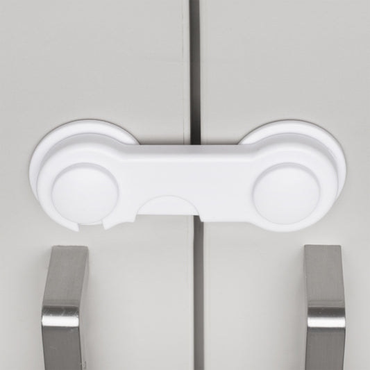Protectie pentru dulapuri si sertare BabyJem White - Imagine 1 [ps:4c016f23-de05-4063-80b1-2aeb3fedb922]