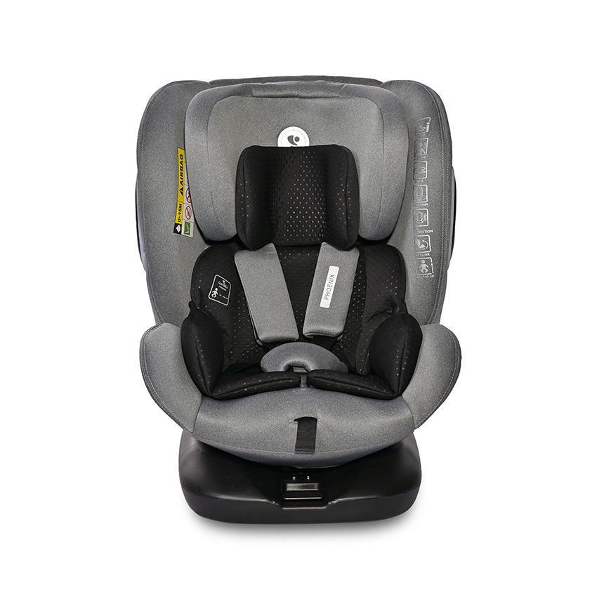 Scaun Auto Lorelli Phoenix i-Size, Rotativ, 0-12 ani, Bej - Grey Jasper (1) [ps:ed8cf9de-6d4a-457d-8a4a-8568ab221f18]