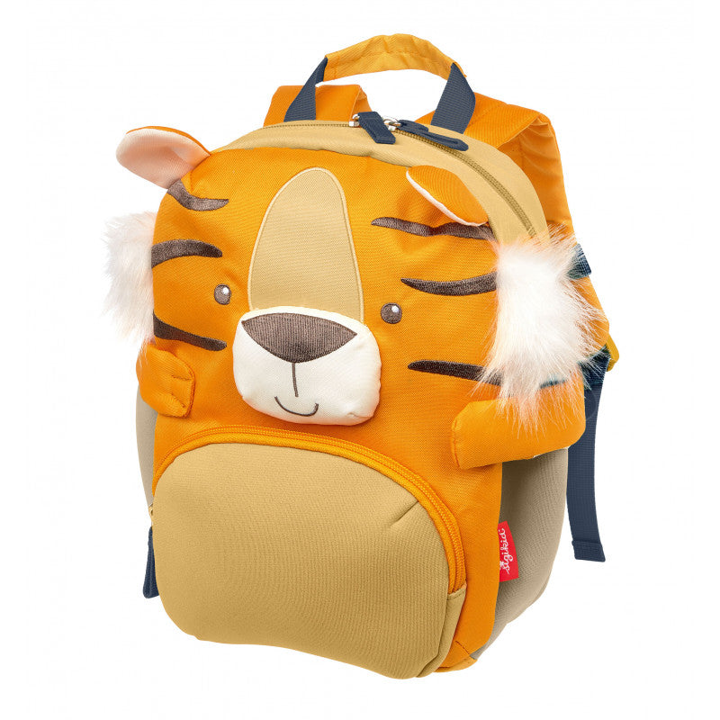 Rucsac pentru copii Tigru cu labe si urechi 3D, Sigikid - Imagine 1 [ps:d41f1d91-2740-4d3b-9379-def75b6d4ffc]