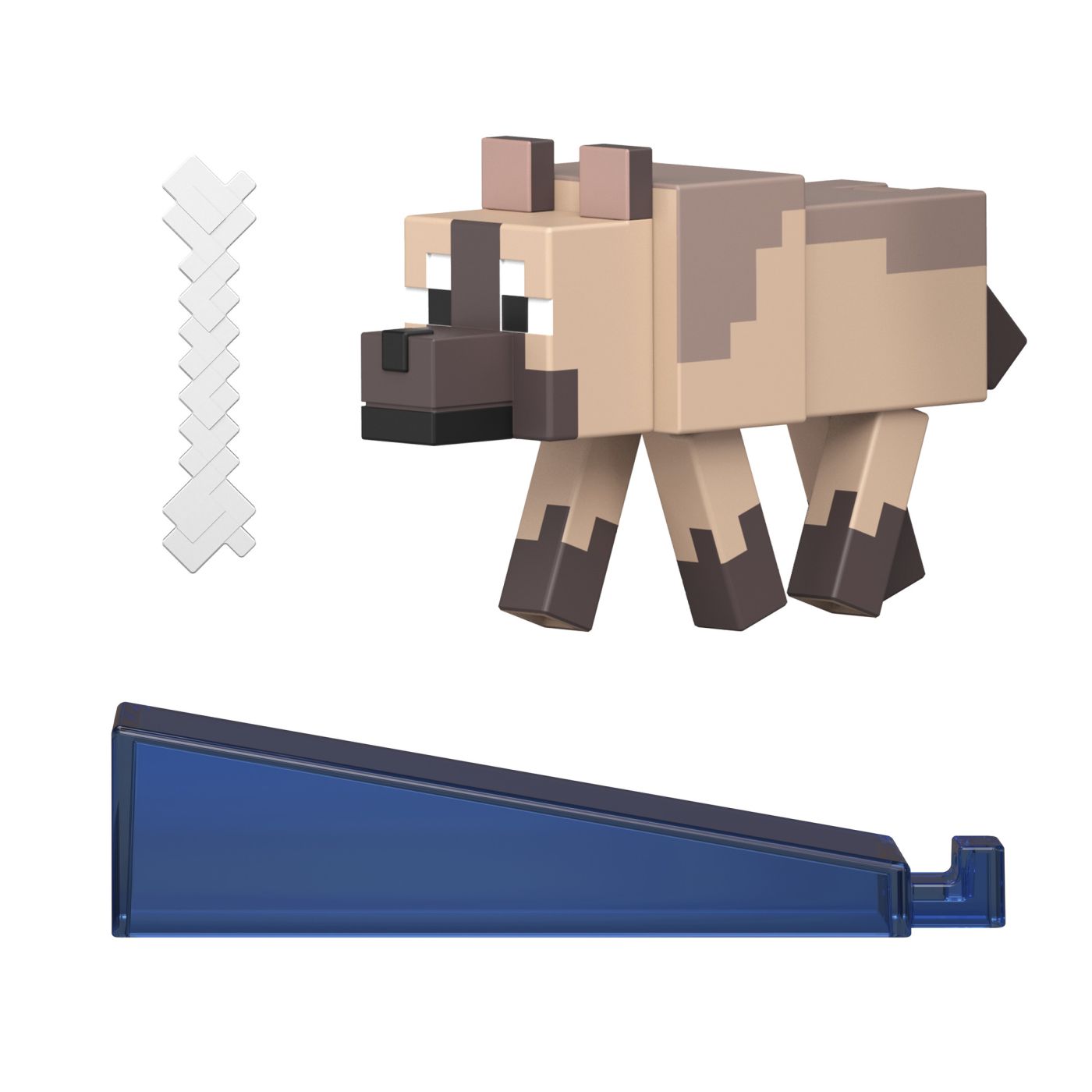 MINECRAFT CRAFT A BLOCK FIGURINA PIG 8CM Mattel - Lup (1) [ps:65bb5c81-7241-4740-82a3-ea7ae81590e1]
