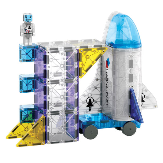 MAGNA-TILES Space - Set Magnetic de Construcții, 32 Piese - Default Title (1) [ps:6125d74a-e42c-4f62-a14c-654aac4b59fa]