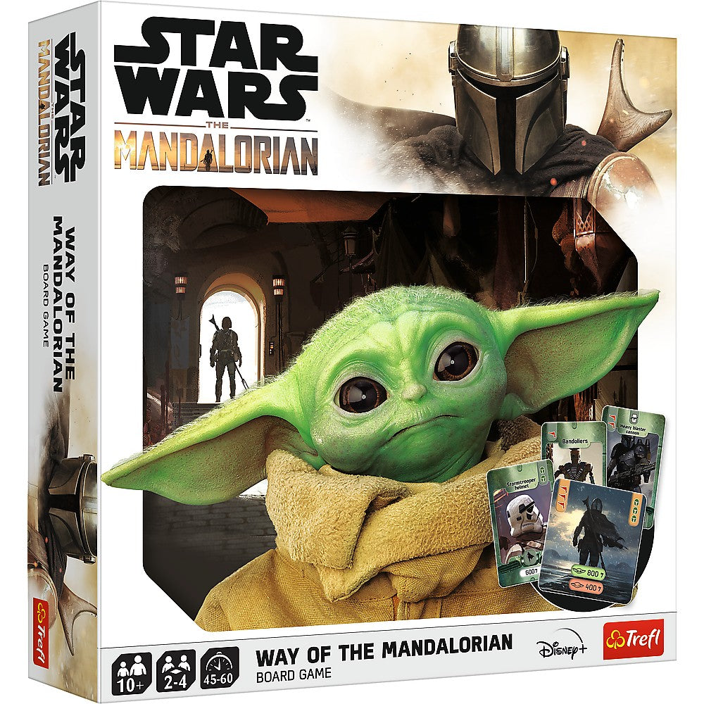 JOC STAR WARS CALEA MANDALORIANULUI Trefl - Imagine 1 [ps:181343e2-b9cd-422b-9f48-969201705b13]