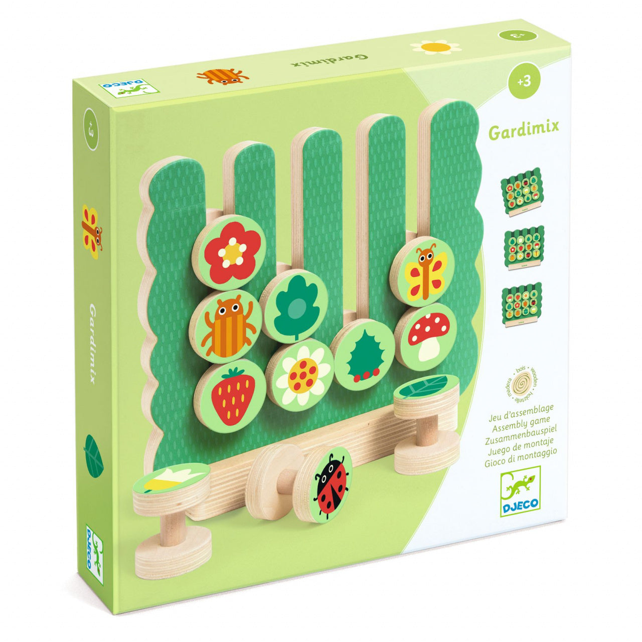 Joc educativ Gardimix, Djeco - Imagine 1 [ps:4393f3dd-bd87-458b-960a-e6c63f8d8ec6]