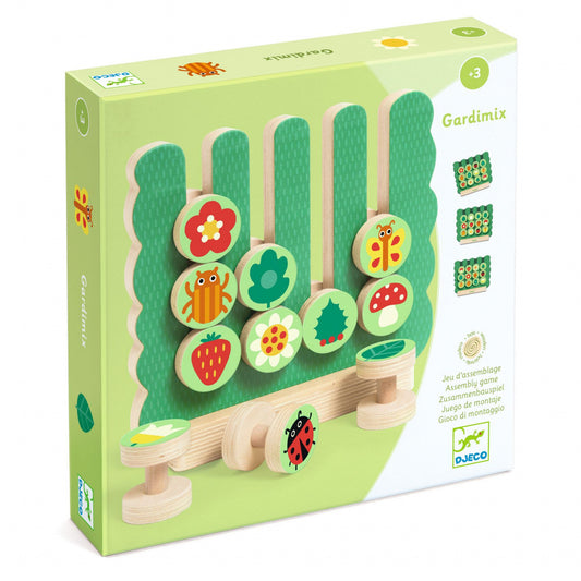 Joc educativ Gardimix, Djeco - Imagine 1 [ps:4393f3dd-bd87-458b-960a-e6c63f8d8ec6]