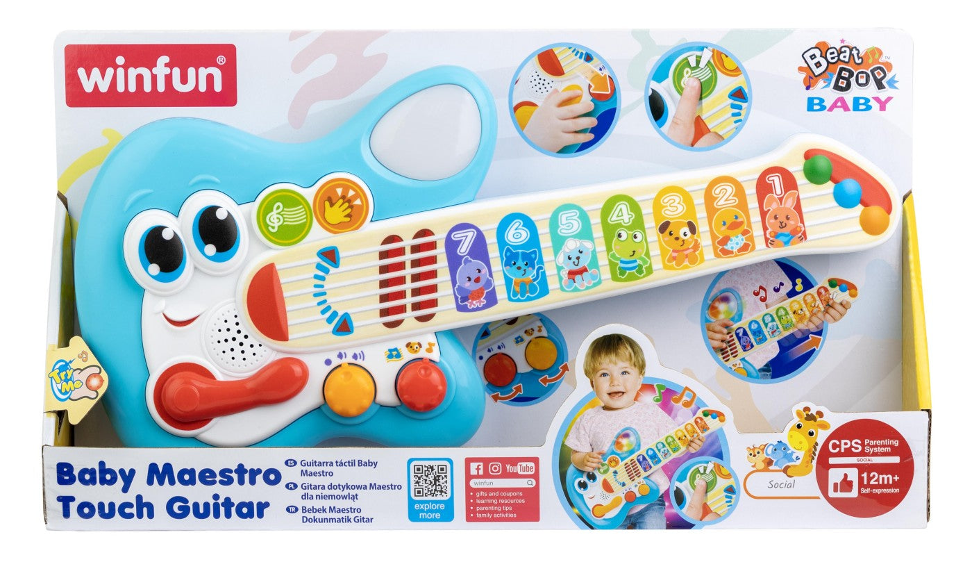 WINFUN CHITARA CU SUNETE SI LUMINI - Imagine 1