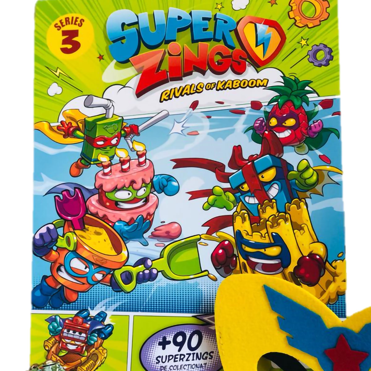 SUPERZINGS Surpriza, set de joaca, Revista, vehicul, - Imagine 1 [ps:c4b8c532-1305-4a20-b9b8-46ae7e9856cc]