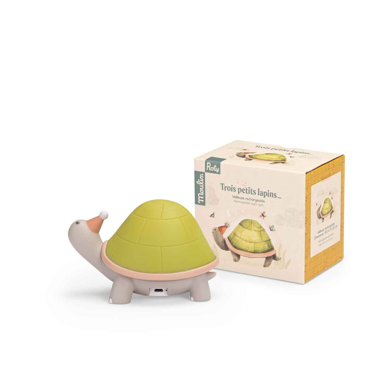 Lampa de veghe Broscuta testoasa, Moulin Roty - Imagine 1