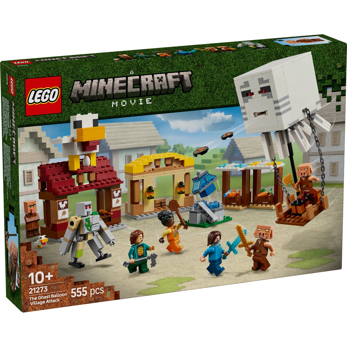 LEGO MINECRAFT ATACUL BALOANELOR GHAST ASUPRA SATULUI 21273 - Imagine 1 [ps:67846482-6d6b-49d2-89b7-897518b6c99c]