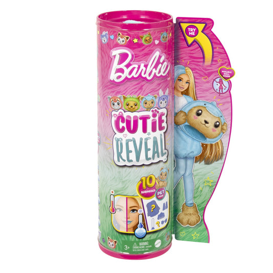 BARBIE PAPUSA BARBIE CUTIE REVEAL DELFIN URS Mattel - Imagine 1 [ps:3ee9f500-d4ee-499b-a40e-07603bf871b6]