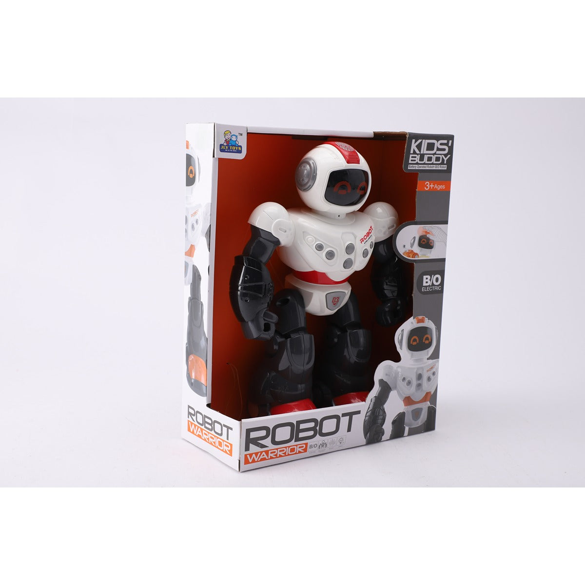 INTERAKTIVNA ZABAVA Robot interactiv cu lumini, figurine - Imagine 1 [ps:96ebddba-4977-4f9a-8678-9509a50fc928]