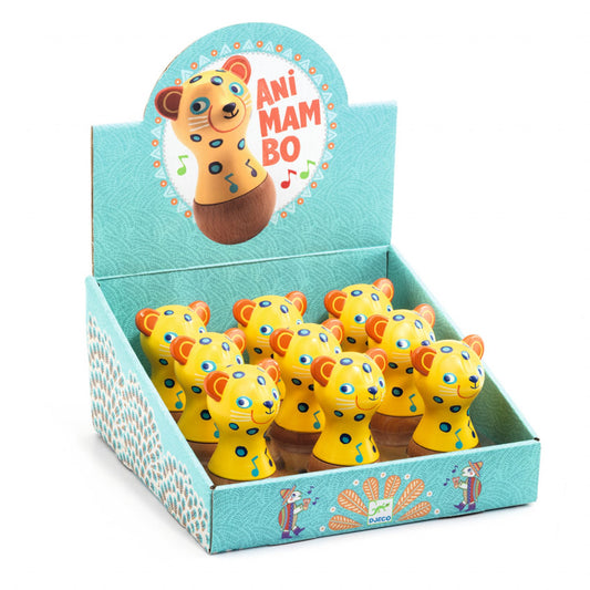 Instrument muzical Maracas jaguar, Djeco - Imagine 1