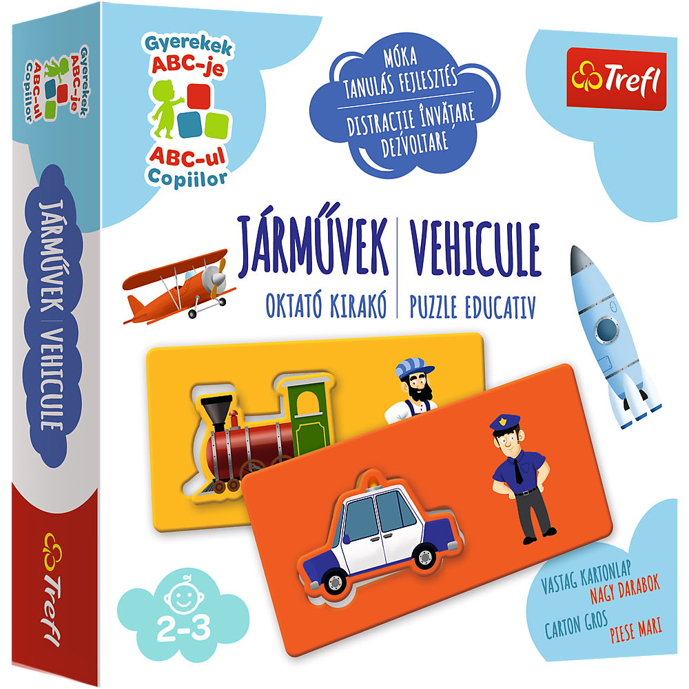 JOC VEHICULE Trefl - Imagine 1 [ps:b9038099-ccb5-45f8-b725-dc6c4d387f23]