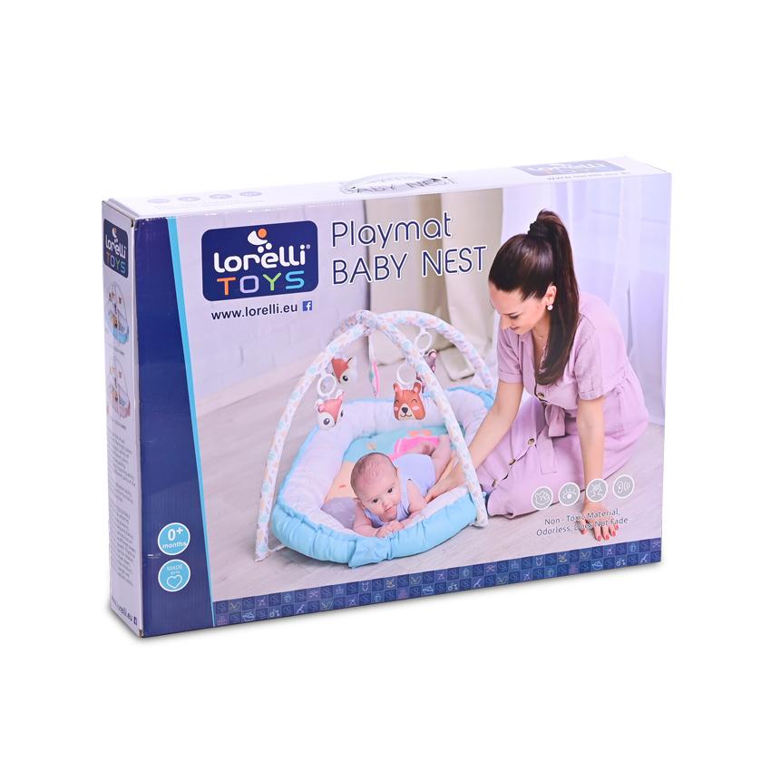 Saltea Activitate Baby Nest Lorelli, 97x66 cm, Pink - Albastru (1) [ps:58c98ab0-3bb0-470c-9f8f-bfe7e5c2f3ca]