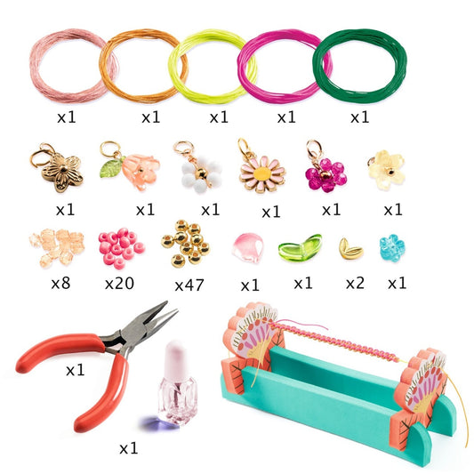 Kit Creativ Brățări Macrame Djeco - Set Bijuterii Copii - Default Title (1) [ps:9da8570d-b9bf-4318-acdd-d0da95a111e8]