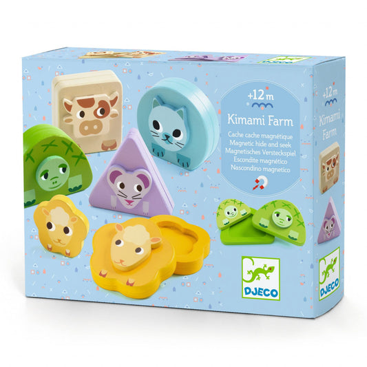 Jucarie educativa bebe Kimami Farm, Djeco - Imagine 1 [ps:ea1cc3f3-495b-46fd-9161-08cefa0602fd]