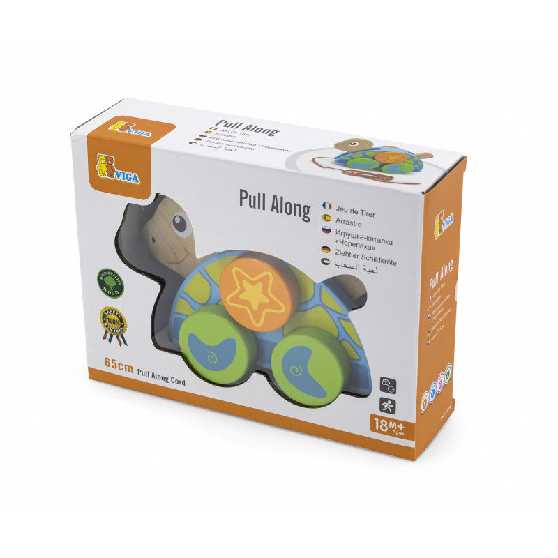 Jucarie de tras, Broscuta testoasa, Viga [ps:8ece155b-dd72-4010-b4fd-a5388118f720]