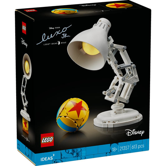 LEGO IDEAS DISNEY PIXAR LUXO JR 21357 - Imagine 1