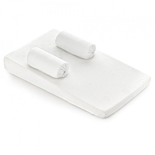 Pozitionator cu plan inclinat BabyJem Eco Reflux White - Imagine 1 [ps:ebde32a3-d616-4376-817b-9eaeeb46ae53]