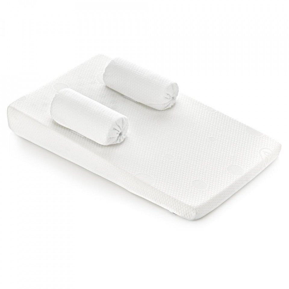 Pozitionator cu plan inclinat BabyJem Eco Reflux White - Imagine 1 [ps:ebde32a3-d616-4376-817b-9eaeeb46ae53]