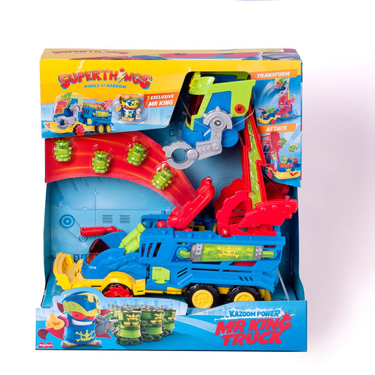 SUPERTHINGS Mr. King truck, vehicule, camion - Imagine 1 [ps:5a7c58b2-443b-4c6c-8c23-aa088ee3189e]