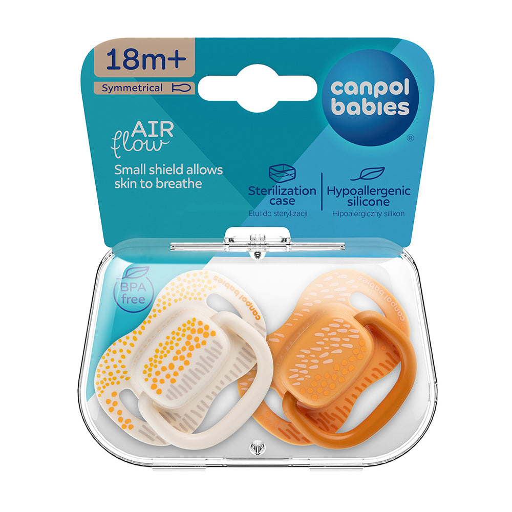 Canpol Babies Suzeta simetrica din silicon +18m - Imagine 1 [ps:af194751-ca37-405a-8ebd-f01352d12cd4]