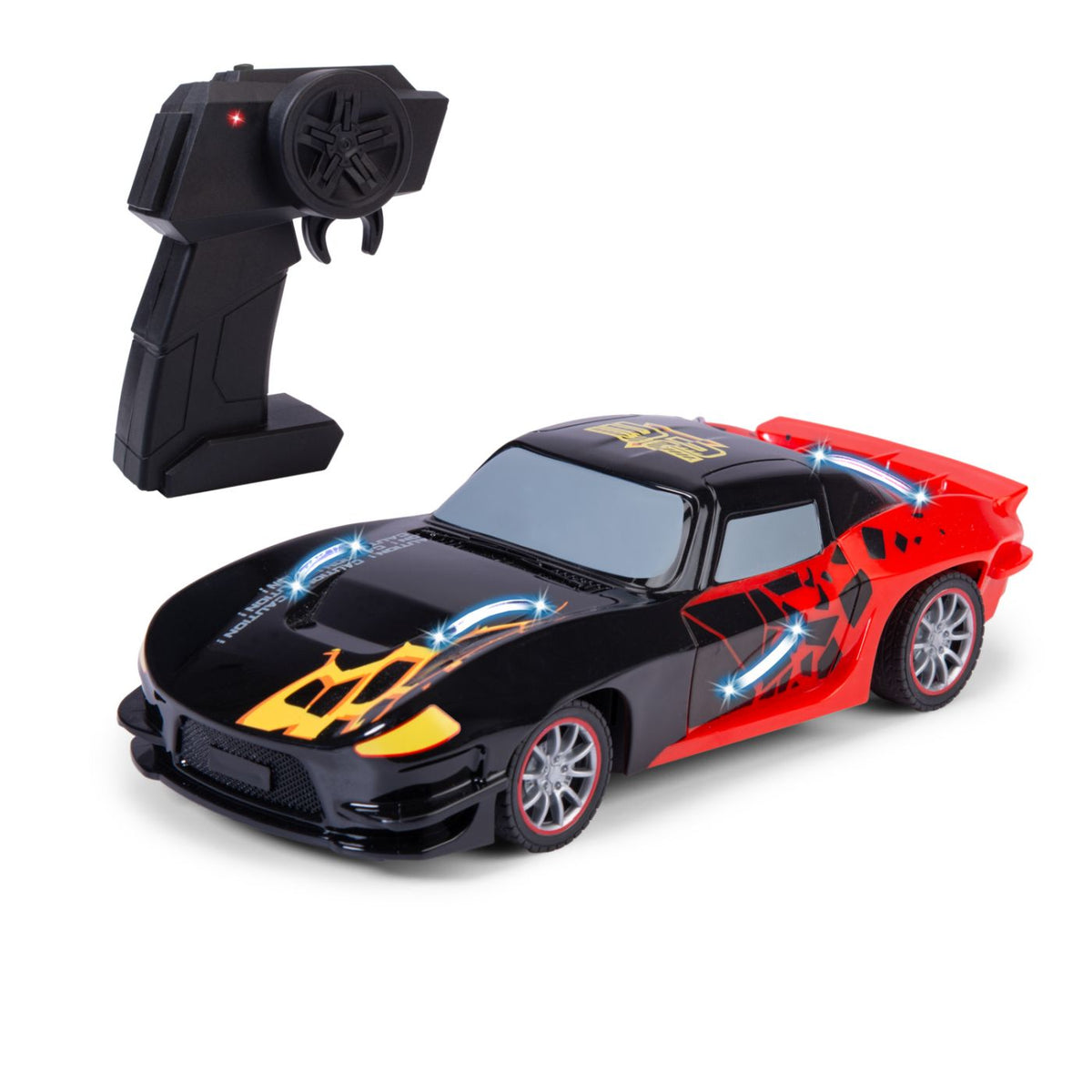 Mașinuță RC Dickie Toys Night Phantom 2.4GHz | Simba - Default Title (1) [ps:a792b3a7-d924-4414-b5f4-47c7d6899cca]