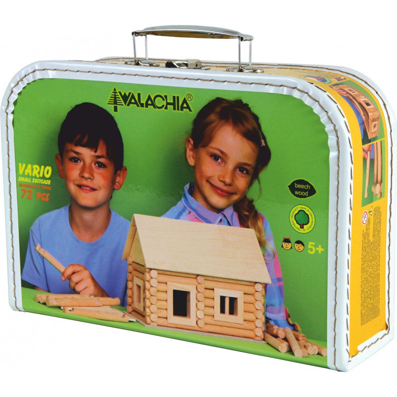 Set constructie arhitectura Vario Suitcase, 72 piese din - Imagine 1 [ps:572c4e26-5fbc-481d-8a6e-17dbd813bf9e]