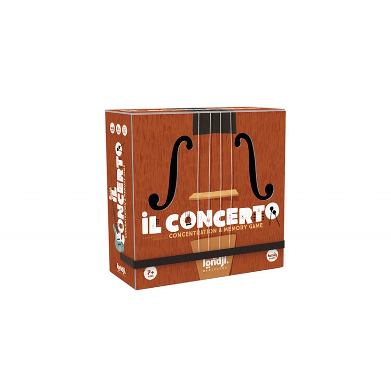 Joc de observatie si memorie Concertul, Londji - Imagine 1 [ps:c83f8159-3672-4616-8a5f-dc89564cc978]