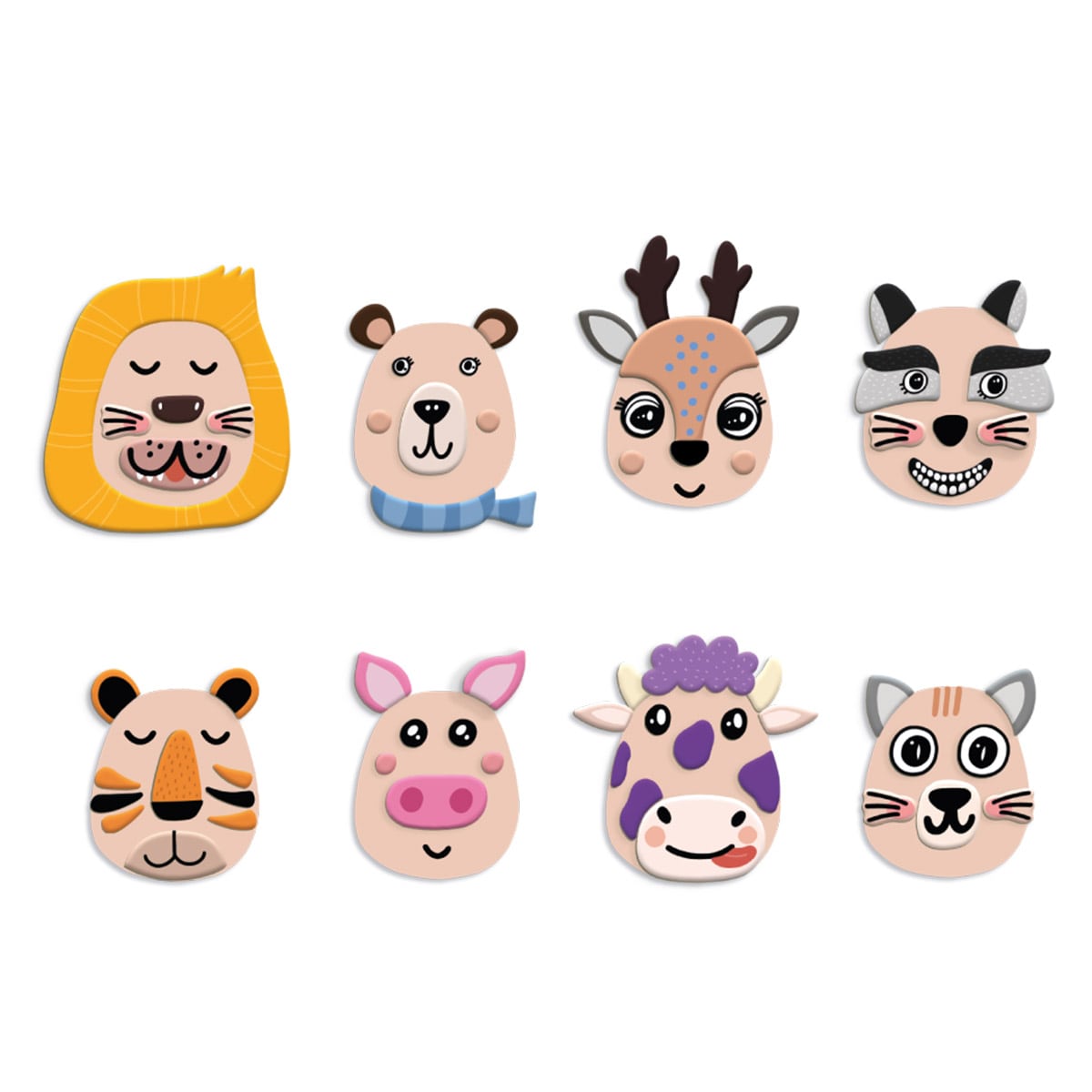 Set Magnetic Animăluțe Amuzante Dodo Toys - 77 Piese - Default Title (1) [ps:32f7bc02-93bf-4795-9555-c3252bae62b4]