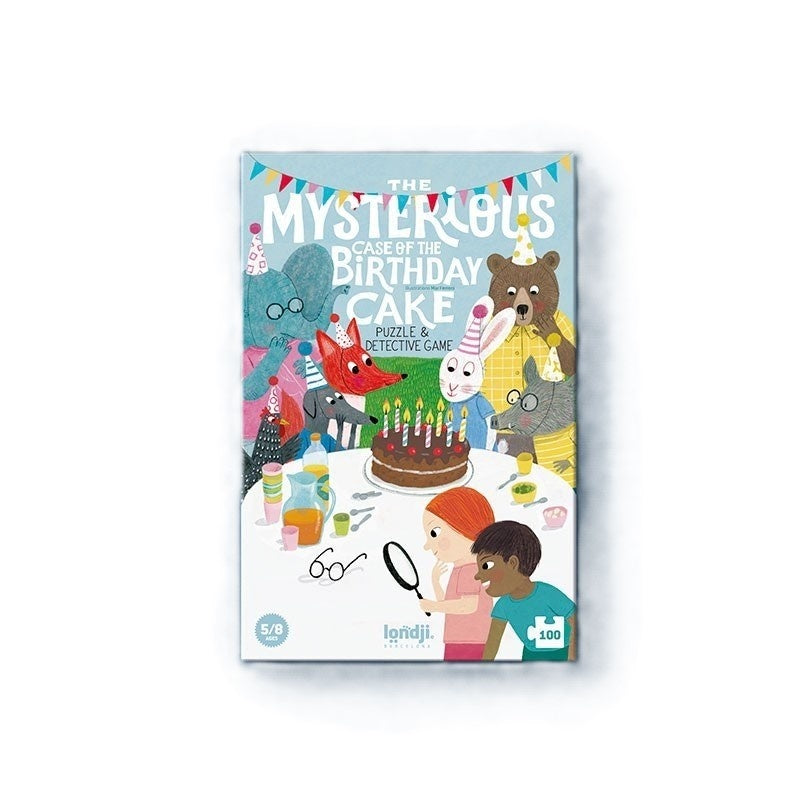 Puzzle Detectiv, Londji - Imagine 1 [ps:343f016f-51f5-4edf-ba86-b7d7737e352a]