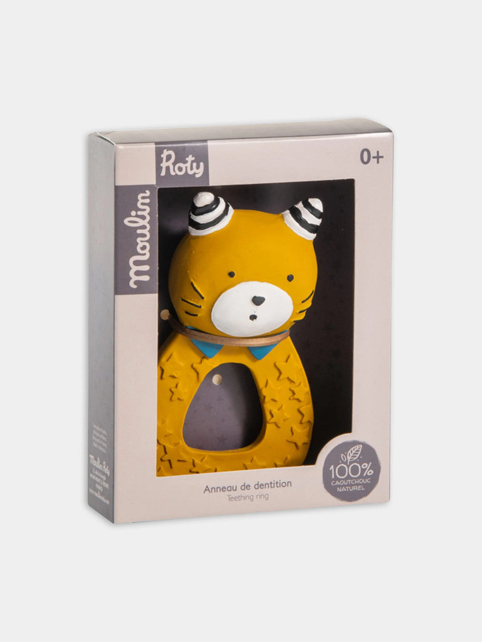 Jucarie gingivala Pisica Lulu, Moulin Roty - Imagine 1 [ps:4637cc15-8934-42b3-8b83-4841ac3cf052]