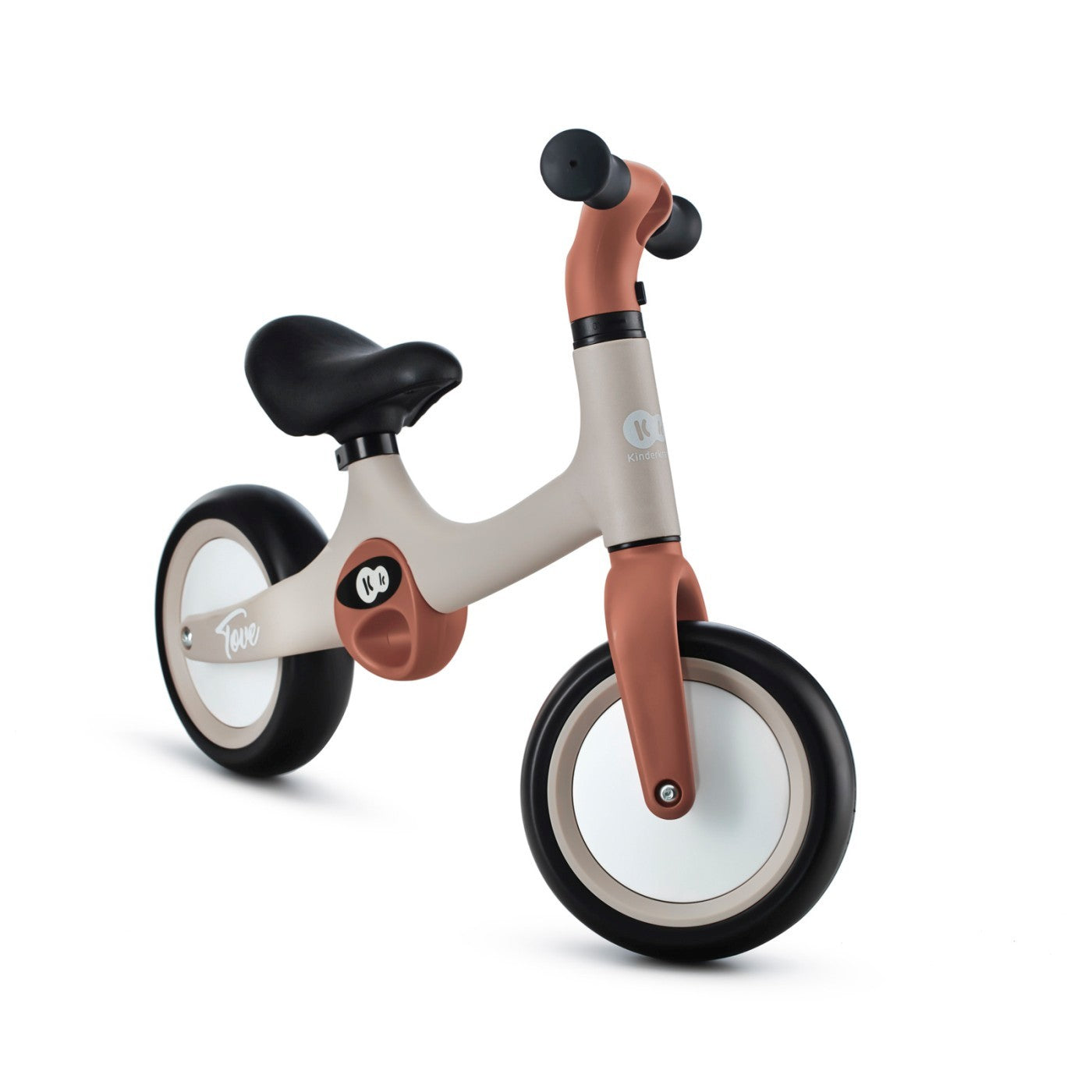 BICICLETA DE ECHILIBRU KINDERKRAFT TOVE, DESERT BEIGE - Bej