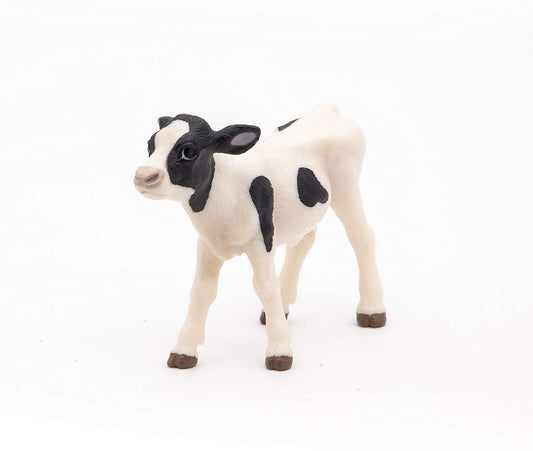 PAPO FIGURINA VITEL ALB CU NEGRU - Imagine 1 [ps:e4166f5b-a30e-430a-86ad-de5361759e1a]
