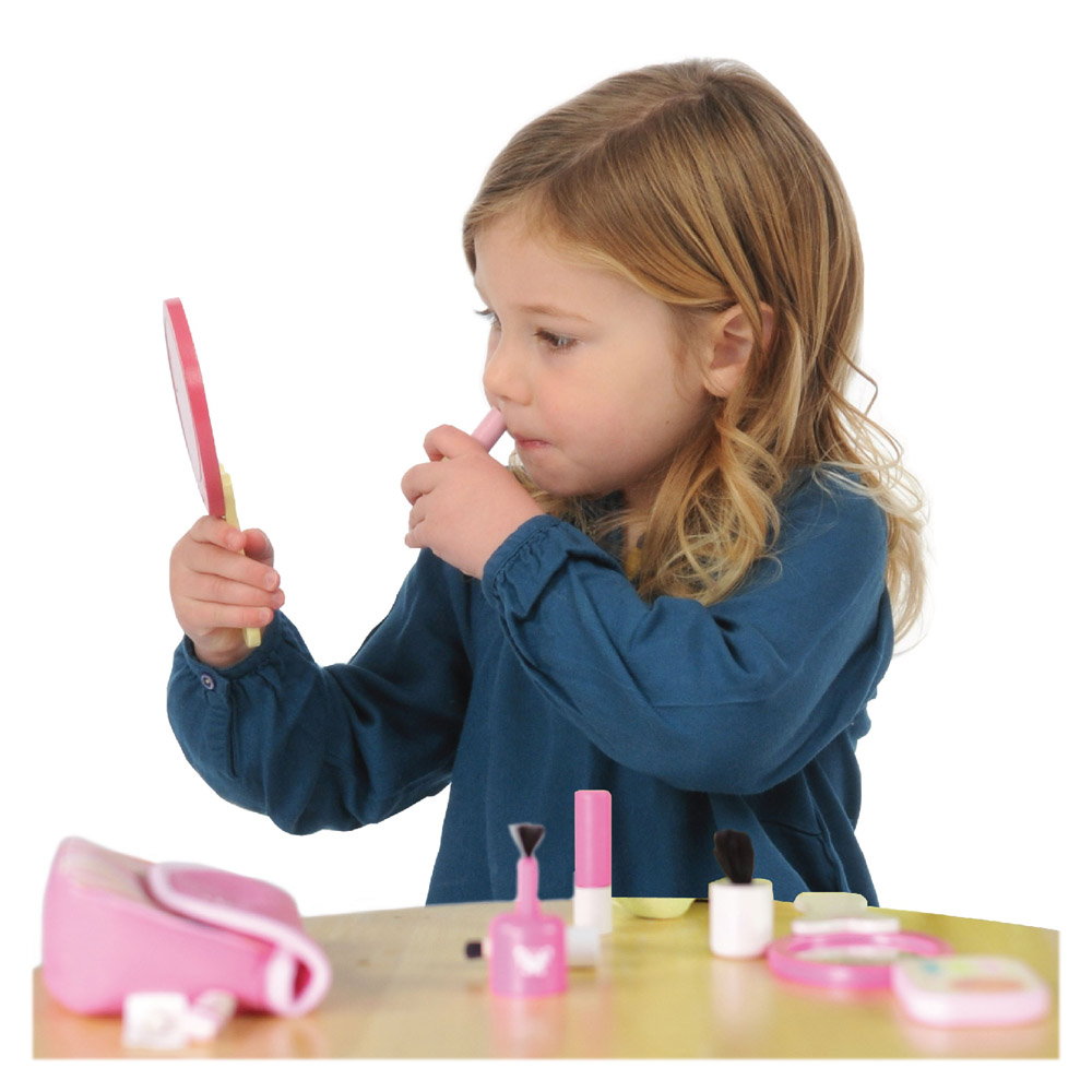 Set Cosmetic Pinky din Lemn Wonderworld | Jucărie Creativă - Default Title (1) [ps:1dfaccd5-05c2-4fa3-8cba-187986780864]
