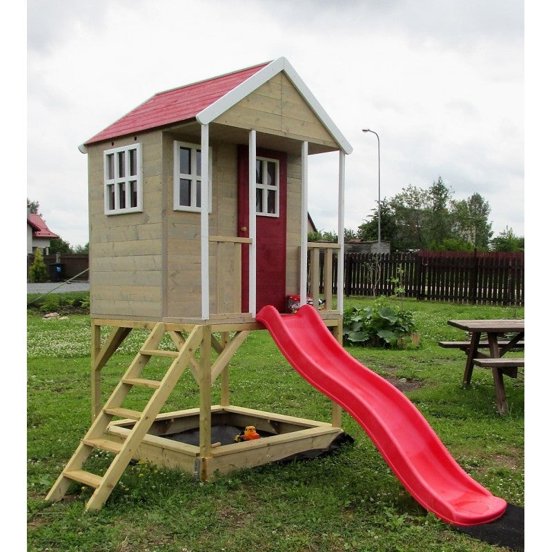 Casuta de gradina Nordic Adventure House cu platforma cu - Imagine 1 [ps:e279f9d3-9ea9-4305-ba85-70724343c321]